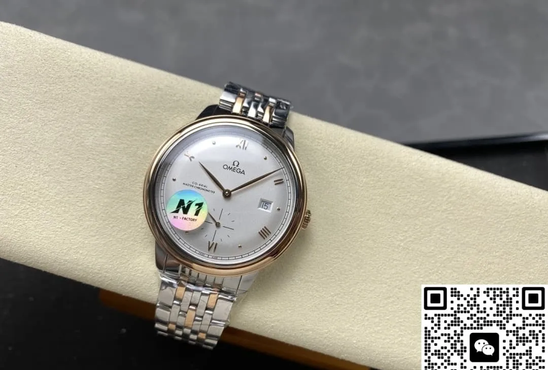N1 Factory Omega De Ville 434.20.41.20.02.001 1:1 Best Edition Replica Watch